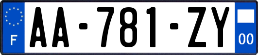 AA-781-ZY