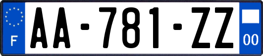 AA-781-ZZ