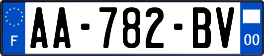 AA-782-BV