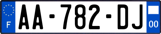 AA-782-DJ