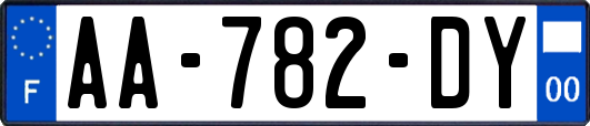 AA-782-DY