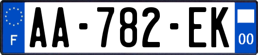 AA-782-EK