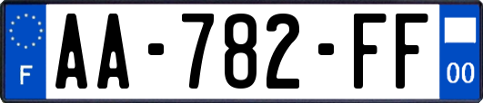 AA-782-FF