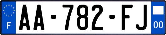 AA-782-FJ