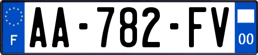 AA-782-FV