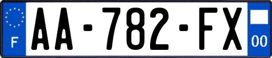 AA-782-FX