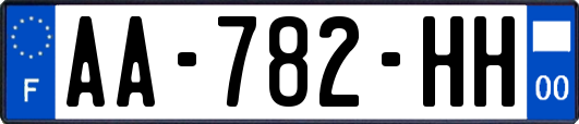 AA-782-HH