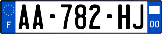 AA-782-HJ