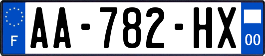 AA-782-HX