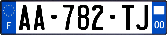 AA-782-TJ