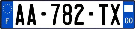 AA-782-TX