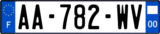 AA-782-WV