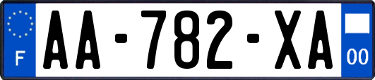 AA-782-XA