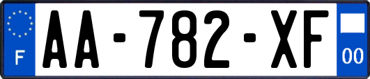 AA-782-XF