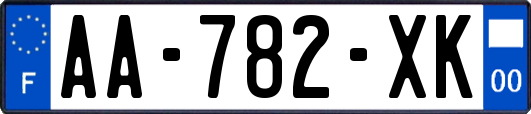 AA-782-XK