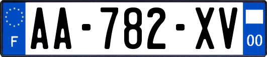 AA-782-XV