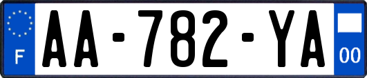 AA-782-YA