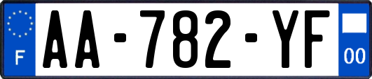 AA-782-YF