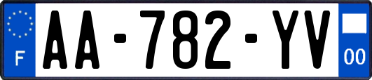 AA-782-YV