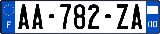 AA-782-ZA