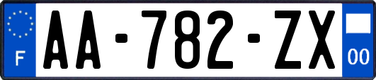 AA-782-ZX