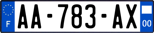 AA-783-AX