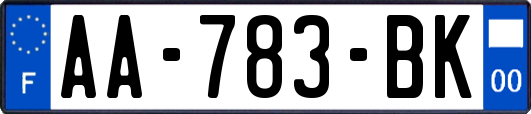 AA-783-BK