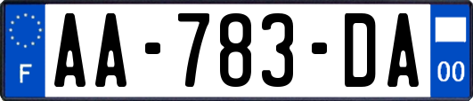 AA-783-DA