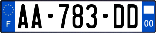 AA-783-DD