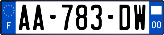 AA-783-DW