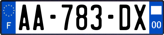 AA-783-DX