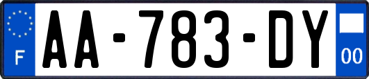 AA-783-DY