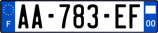 AA-783-EF