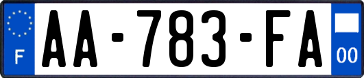 AA-783-FA