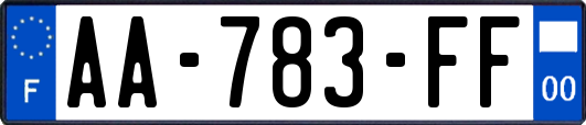 AA-783-FF