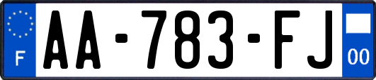 AA-783-FJ