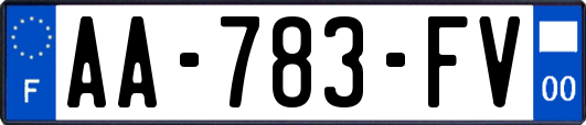 AA-783-FV