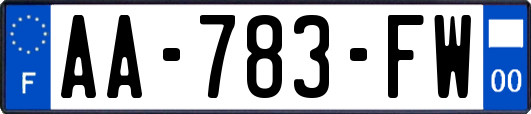 AA-783-FW