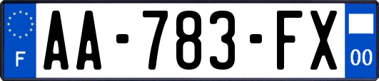 AA-783-FX