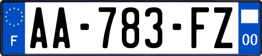 AA-783-FZ