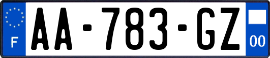 AA-783-GZ