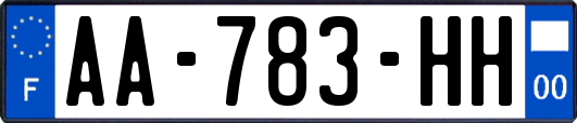 AA-783-HH