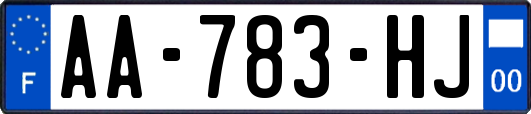 AA-783-HJ