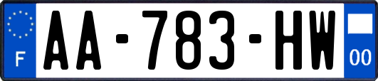 AA-783-HW