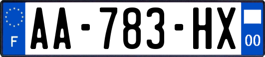 AA-783-HX