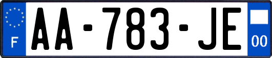 AA-783-JE