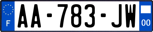 AA-783-JW