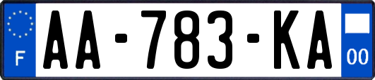 AA-783-KA