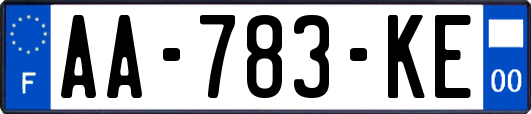 AA-783-KE