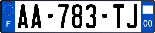 AA-783-TJ